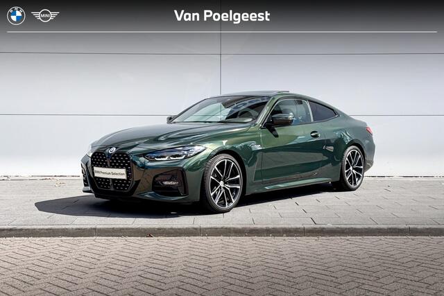 BMW 4-SERIE Coupé 420i High Executive | M-Sport | Schuif-/kanteldak|