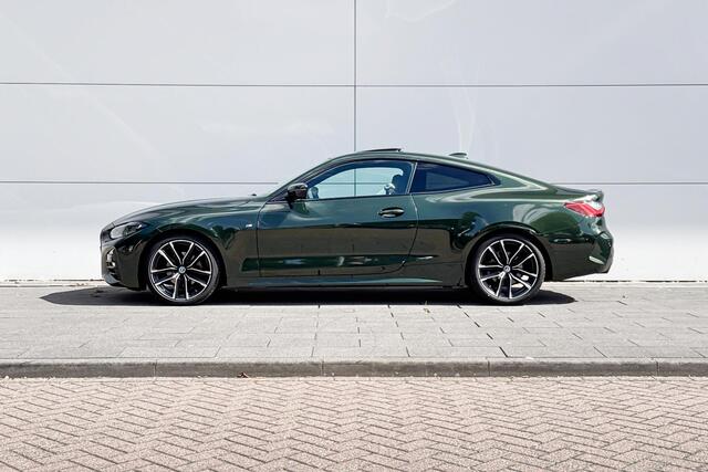BMW 4-SERIE Coupé 420i High Executive | M-Sport | Schuif-/kanteldak|