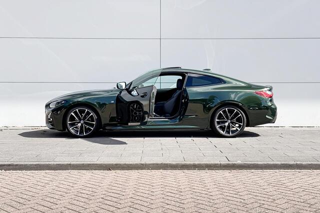 BMW 4-SERIE Coupé 420i High Executive | M-Sport | Schuif-/kanteldak|