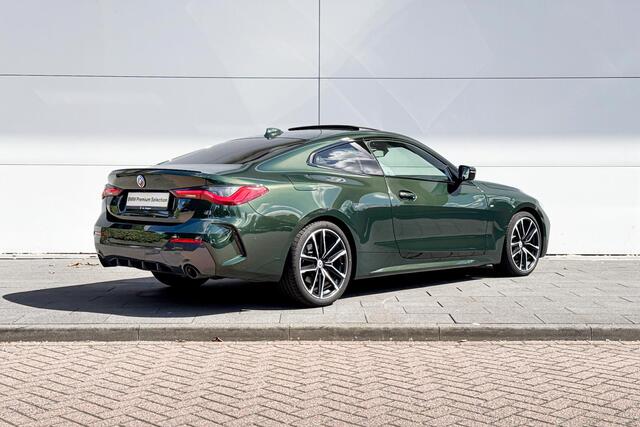 BMW 4-SERIE Coupé 420i High Executive | M-Sport | Schuif-/kanteldak|