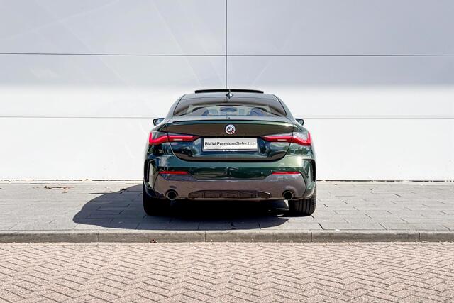 BMW 4-SERIE Coupé 420i High Executive | M-Sport | Schuif-/kanteldak|