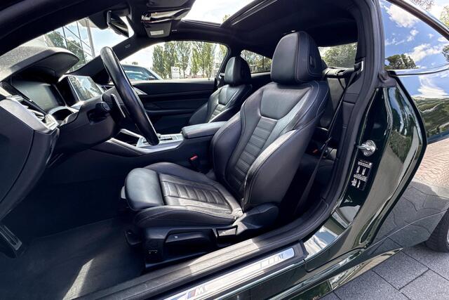 BMW 4-SERIE Coupé 420i High Executive | M-Sport | Schuif-/kanteldak|