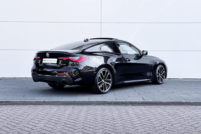 BMW 4-SERIE Coupé 420i High Executive | M-Sport PRO | Schuif-/kanteldak |