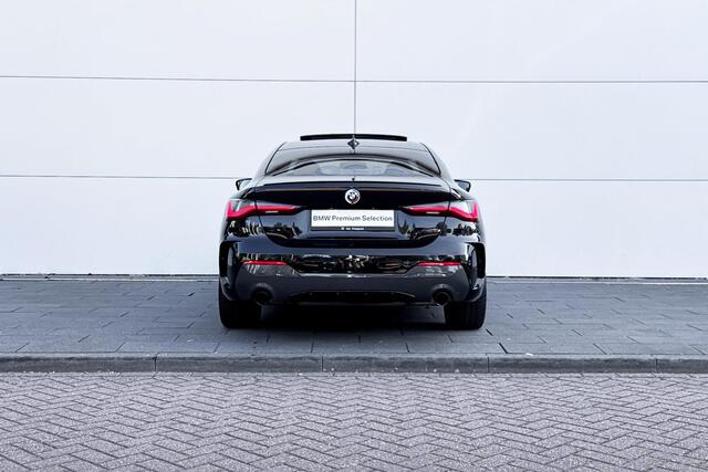 BMW 4-SERIE Coupé 420i High Executive | M-Sport PRO | Schuif-/kanteldak |