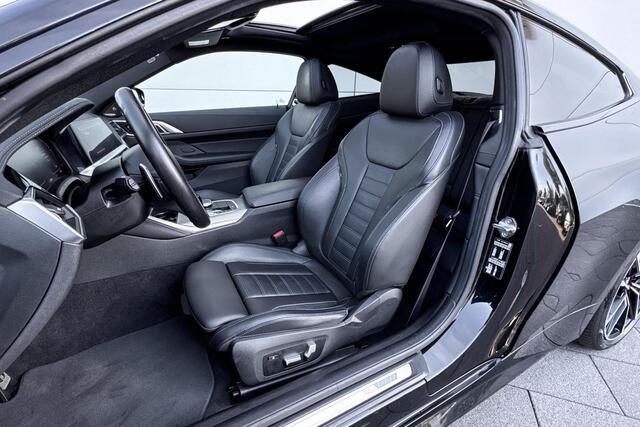 BMW 4-SERIE Coupé 420i High Executive | M-Sport PRO | Schuif-/kanteldak |