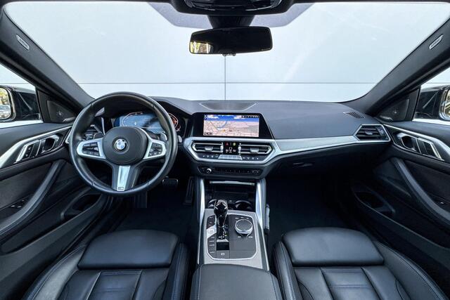 BMW 4-SERIE Coupé 420i High Executive | M-Sport PRO | Schuif-/kanteldak |