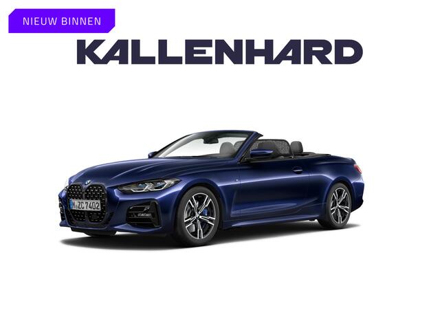 BMW 4-SERIE Cabrio 430i M-Sport - Trekhaak - Lasers - Stuurwielverwarming