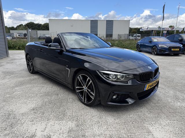 BMW 4-SERIE Cabrio 420i High Executive M Sport LED DAB Navi Pro HiFi Pakket Leder 19 Inch