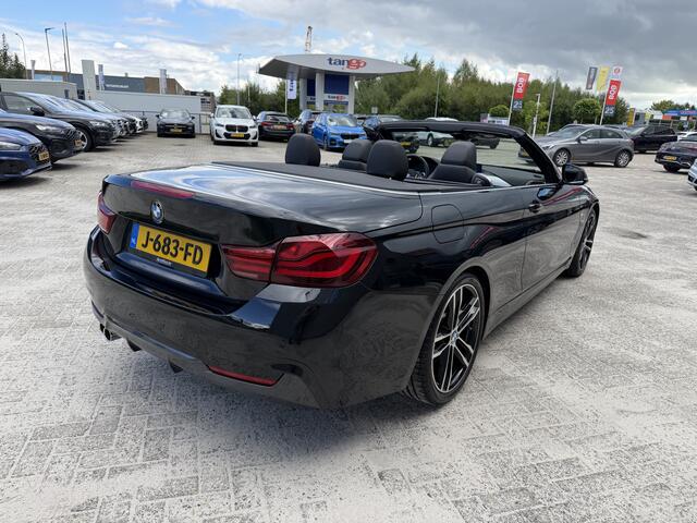 BMW 4-SERIE Cabrio 420i High Executive M Sport LED DAB Navi Pro HiFi Pakket Leder 19 Inch