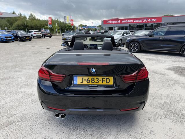 BMW 4-SERIE Cabrio 420i High Executive M Sport LED DAB Navi Pro HiFi Pakket Leder 19 Inch