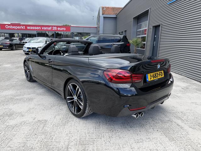 BMW 4-SERIE Cabrio 420i High Executive M Sport LED DAB Navi Pro HiFi Pakket Leder 19 Inch