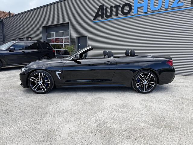 BMW 4-SERIE Cabrio 420i High Executive M Sport LED DAB Navi Pro HiFi Pakket Leder 19 Inch