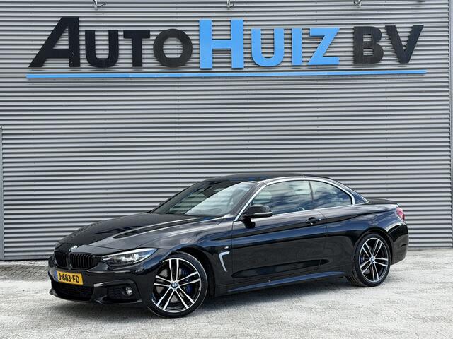 BMW 4-SERIE Cabrio 420i High Executive M Sport LED DAB Navi Pro HiFi Pakket Leder 19 Inch