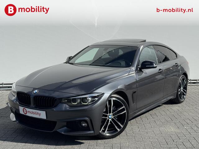 BMW 4-SERIE Gran Coupé 420i High Executive M-Sport Harman/Kardon Schuif/Kanteldak NL Auto! | Navigatie Professional | Comfort Acces | DAB