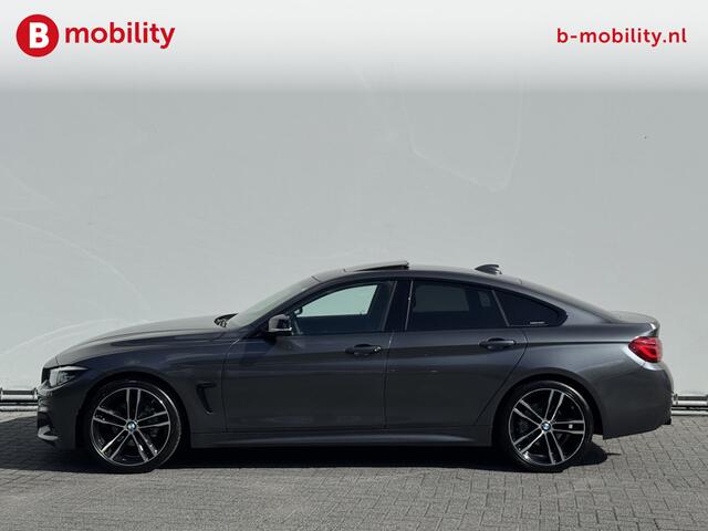 BMW 4-SERIE Gran Coupé 420i High Executive M-Sport Harman/Kardon Schuif/Kanteldak NL Auto! | Navigatie Professional | Comfort Acces | DAB