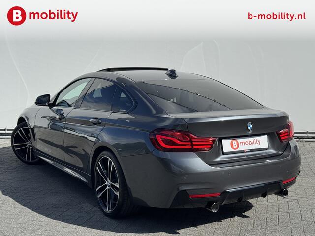 BMW 4-SERIE Gran Coupé 420i High Executive M-Sport Harman/Kardon Schuif/Kanteldak NL Auto! | Navigatie Professional | Comfort Acces | DAB