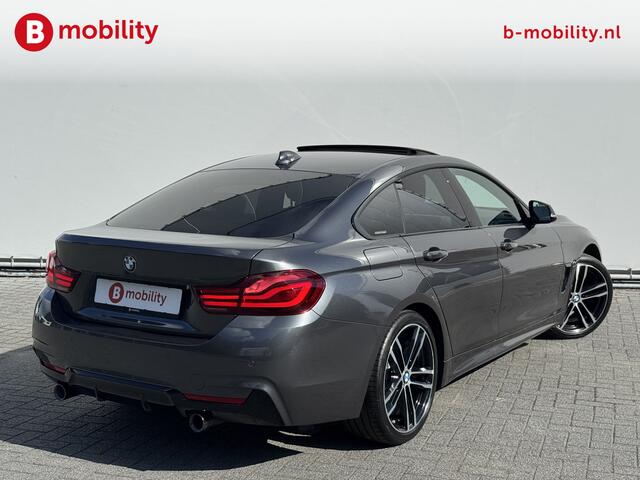 BMW 4-SERIE Gran Coupé 420i High Executive M-Sport Harman/Kardon Schuif/Kanteldak NL Auto! | Navigatie Professional | Comfort Acces | DAB