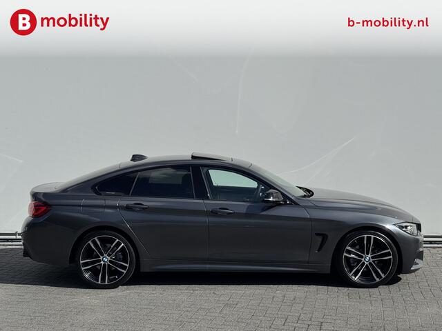 BMW 4-SERIE Gran Coupé 420i High Executive M-Sport Harman/Kardon Schuif/Kanteldak NL Auto! | Navigatie Professional | Comfort Acces | DAB