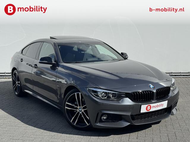 BMW 4-SERIE Gran Coupé 420i High Executive M-Sport Harman/Kardon Schuif/Kanteldak NL Auto! | Navigatie Professional | Comfort Acces | DAB