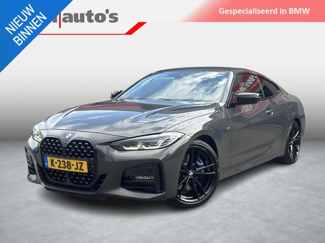 BMW 4-SERIE Coupé 430i M-Sport Dravitgrau Org NL 1ste Eigenaar