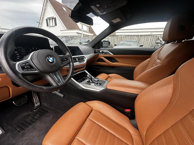 BMW 4-SERIE Coupé 430i M-Sport Dravitgrau Org NL 1ste Eigenaar
