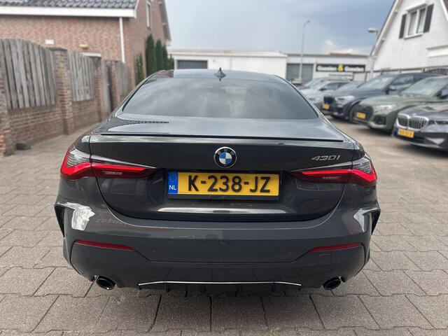 BMW 4-SERIE Coupé 430i M-Sport Dravitgrau Org NL 1ste Eigenaar