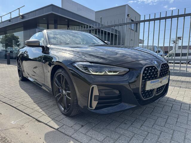 BMW 4-SERIE Cabrio M440i xDrive M-sport Nekverwarming, Head-Up, trekhaak afn b.