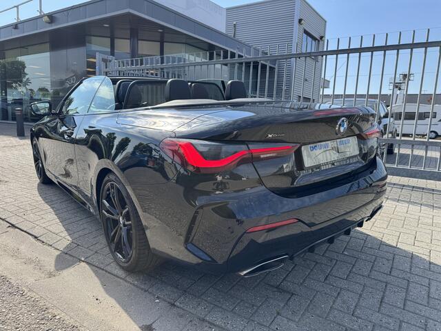 BMW 4-SERIE Cabrio M440i xDrive M-sport Nekverwarming, Head-Up, trekhaak afn b.