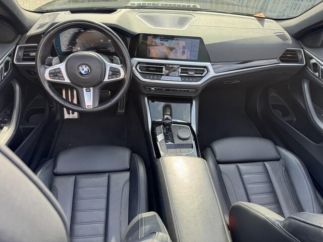 BMW 4-SERIE Cabrio M440i xDrive M-sport Nekverwarming, Head-Up, trekhaak afn b.