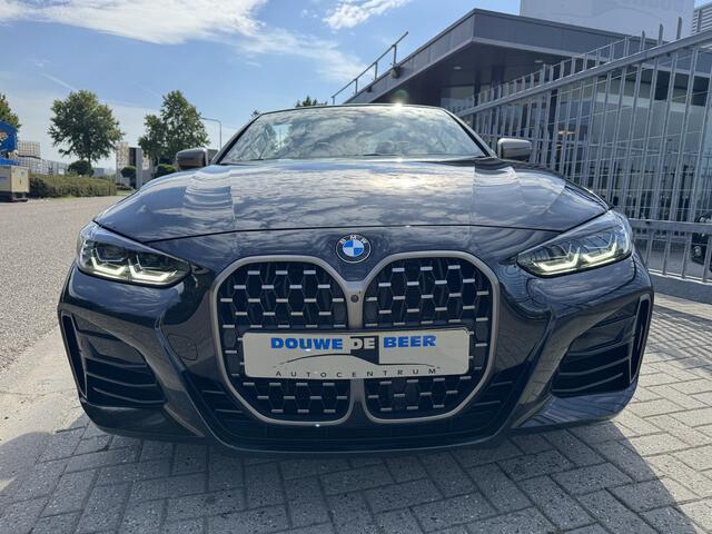 BMW 4-SERIE Cabrio M440i xDrive M-sport Nekverwarming, Head-Up, trekhaak afn b.