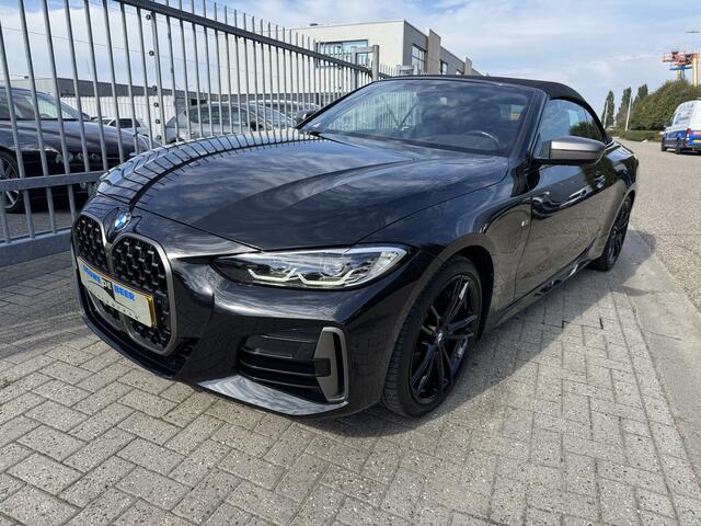 BMW 4-SERIE Cabrio M440i xDrive M-sport Nekverwarming, Head-Up, trekhaak afn b.