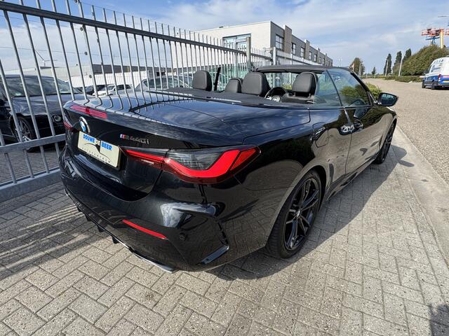 BMW 4-SERIE Cabrio M440i xDrive M-sport Nekverwarming, Head-Up, trekhaak afn b.