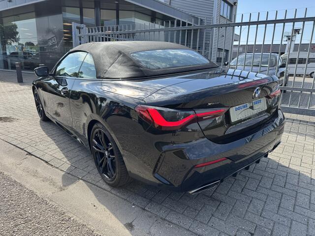 BMW 4-SERIE Cabrio M440i xDrive M-sport Nekverwarming, Head-Up, trekhaak afn b.