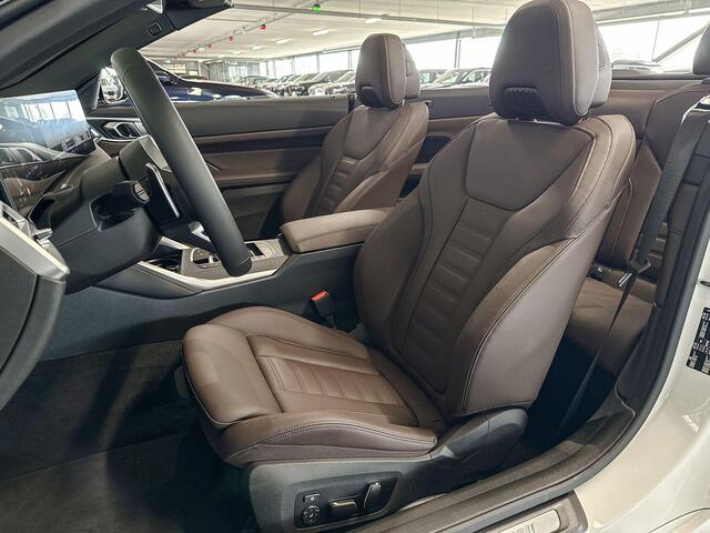 BMW 4-SERIE Cabrio 420i High Executive