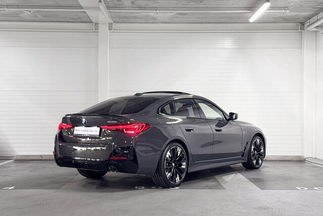 BMW 4-SERIE Gran Coupé 420i High Executive M Sport | Carbon interieur