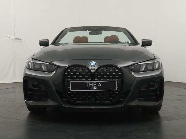 BMW 4-SERIE Cabrio 430i xDrive | M Sportpakket Pro | Harman Kardon | Air Collar | Elektrisch verstelbare voorstoelen met stoelvenilatie | M Adaptief onderstel