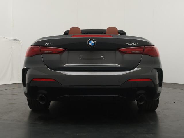 BMW 4-SERIE Cabrio 430i xDrive | M Sportpakket Pro | Harman Kardon | Air Collar | Elektrisch verstelbare voorstoelen met stoelvenilatie | M Adaptief onderstel