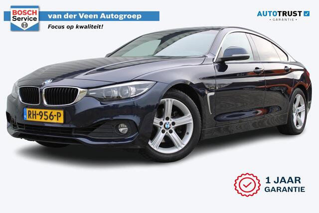 BMW 4-SERIE Gran Coupé 418i High Executive | Incl. 12 maanden garantie | Cruise control | Climate control | Stoelverwarming | Navigatie | Bluetooth | Climate control |