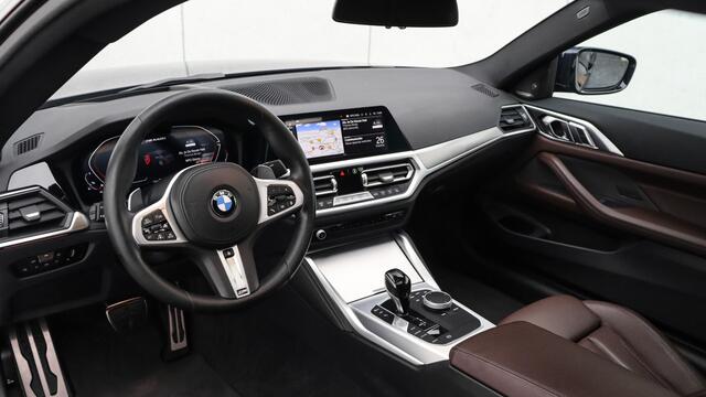 BMW 4-SERIE Coupé M440i xDrive High Executive | Schuifdak | Harman/Kardon | Laserlight | Head-up | Comfort Access