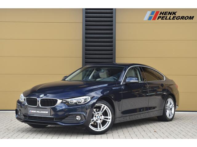 BMW 4-SERIE Gran Coupé 420i High Executive * Sportstoelen * Lichtpakket * 18''M-Wielen * Individual Stuurwiel * Facelift Model *