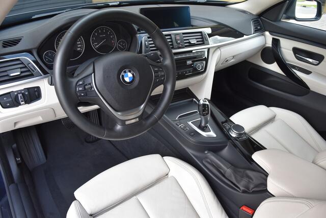 BMW 4-SERIE Gran Coupé 420i High Executive * Sportstoelen * Lichtpakket * 18''M-Wielen * Individual Stuurwiel * Facelift Model *
