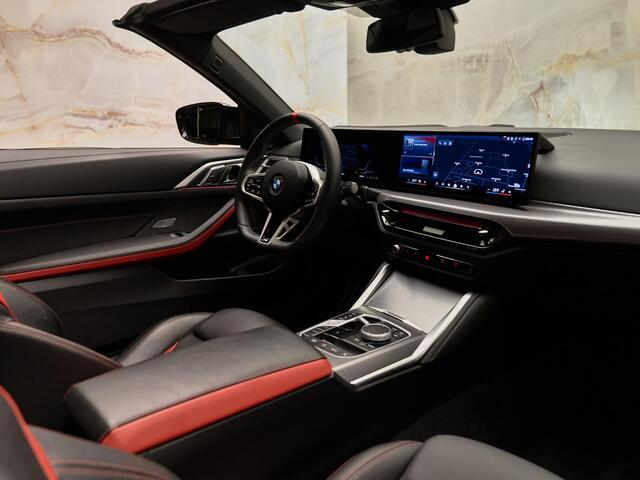 BMW 4-SERIE Cabrio M440i xDrive , M Performance, 20", H/K, HUD, ACC, leder, memory, keyless