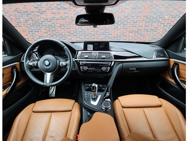 BMW 4-SERIE Gran Coupé 430i High Executive | M Sport - Cognac Dakota leder