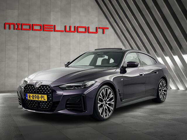 BMW 4-SERIE Gran Coupé 430i M Sport High Executive schuif-/kanteldak\Trekhaak