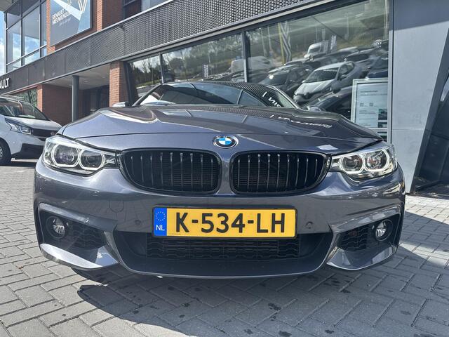 BMW 4-SERIE Gran Coupé 418i M Sport Corporate Business DEALERONDERHOUDEN | CAMERA | STOEL VERWARMING | SENSOREN | CARPLAY | CRUISE
