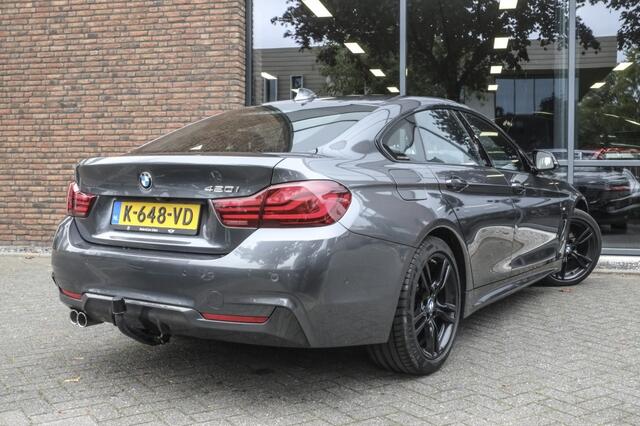 BMW 4-SERIE Gran Coupé 420i M Sport | Trekhaak | Leder | Achteruitrijcamera