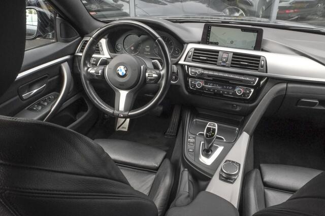 BMW 4-SERIE Gran Coupé 420i M Sport | Trekhaak | Leder | Achteruitrijcamera