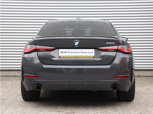 BMW 4-SERIE Gran Coupé 430i | High Executive | M Sportpakket Pro | Driving Assistant Prof. | Comfort Access | Achteruitrijcamera | HiFi | 20'' LMV