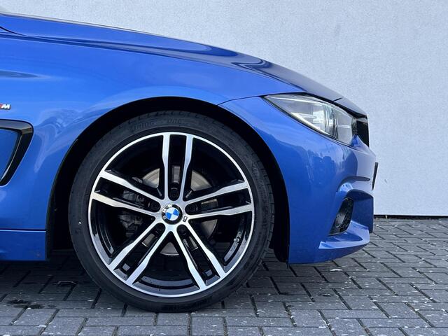 BMW 4-SERIE Gran Coupé 418i Gran Coupe | M Sport | HiFi Soundsystem | Cruise Control | Stoelverwarming | 19 inch Velgen | Navigatie Prof