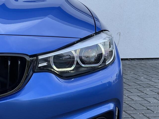 BMW 4-SERIE Gran Coupé 418i Gran Coupe | M Sport | HiFi Soundsystem | Cruise Control | Stoelverwarming | 19 inch Velgen | Navigatie Prof